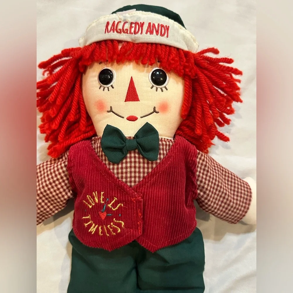 Vintage Raggedy Andy Doll Love Is Timeless Collection
